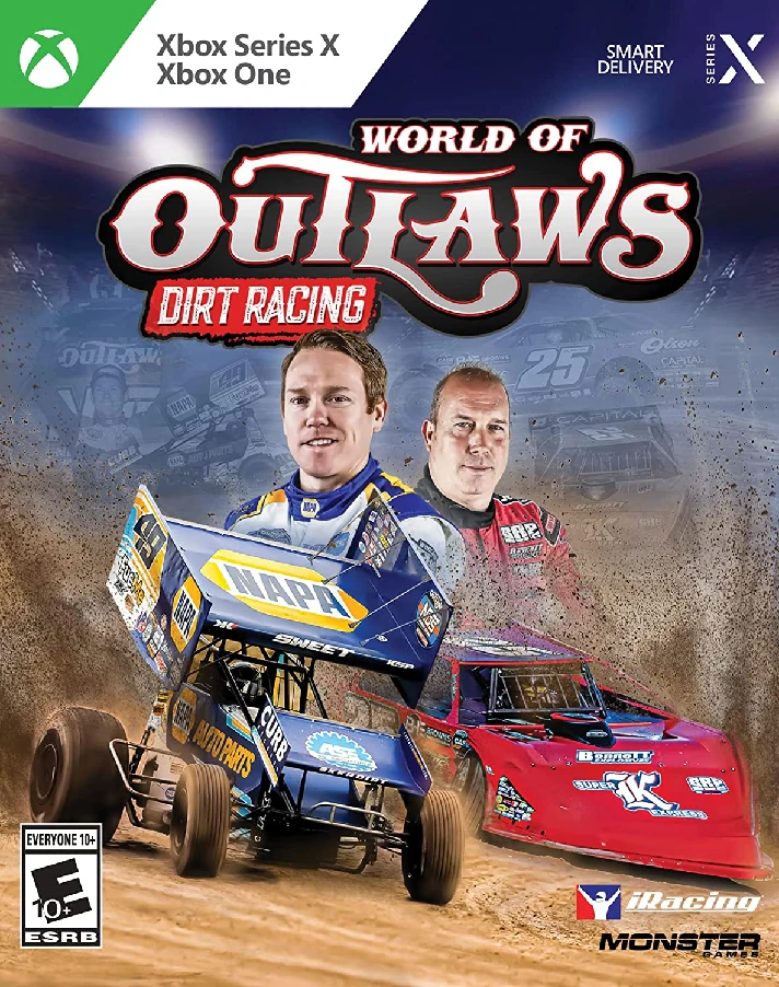 World of Outlaws: Dirt Racing Xbox One & Series X|S