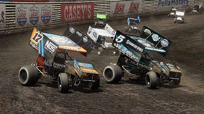 World of Outlaws: Dirt Racing Xbox One & Series X|S