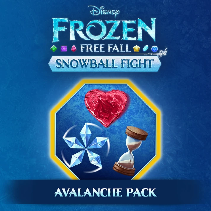 ❄Frozen Free Fall: Snowball Fight Avalanche XBOX