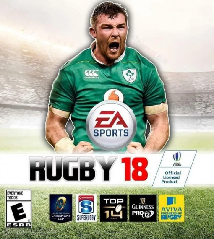 RUGBY 18 XBOX one Series Xs