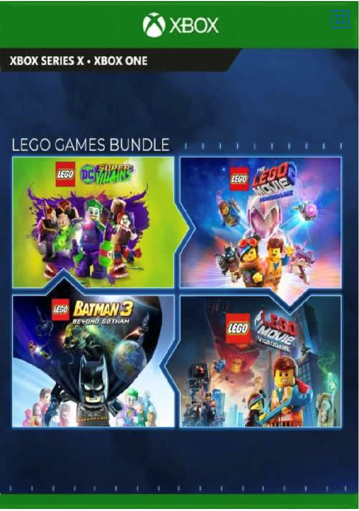 ❗THE LEGO BUNDLE❗XBOX ONE|SERIES XS🔑KEY❗