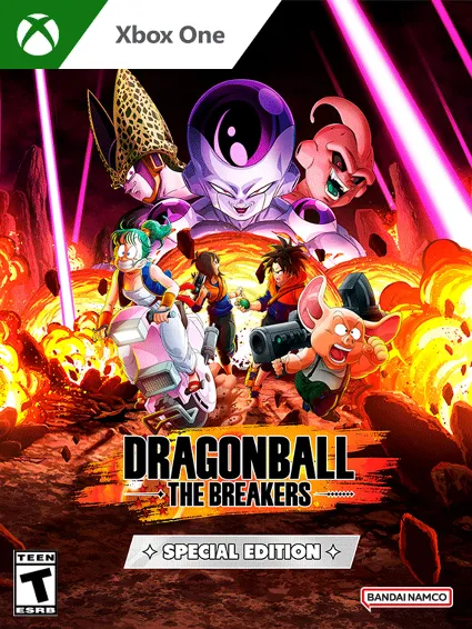DRAGON BALL: THE BREAKERS Special Xbox One  Series X|S