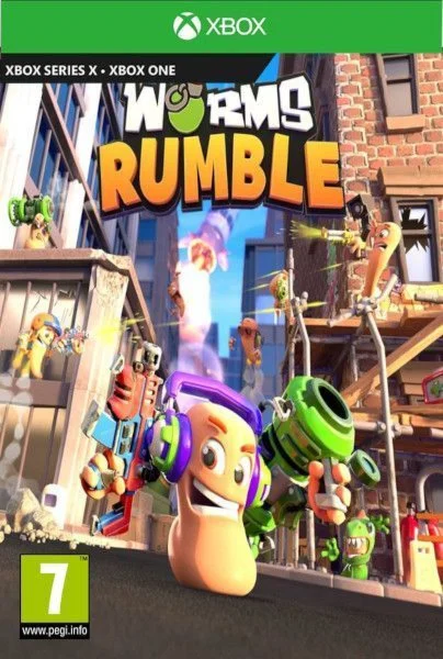 Worms Rumble XBOX ONE X|S КЛЮЧ