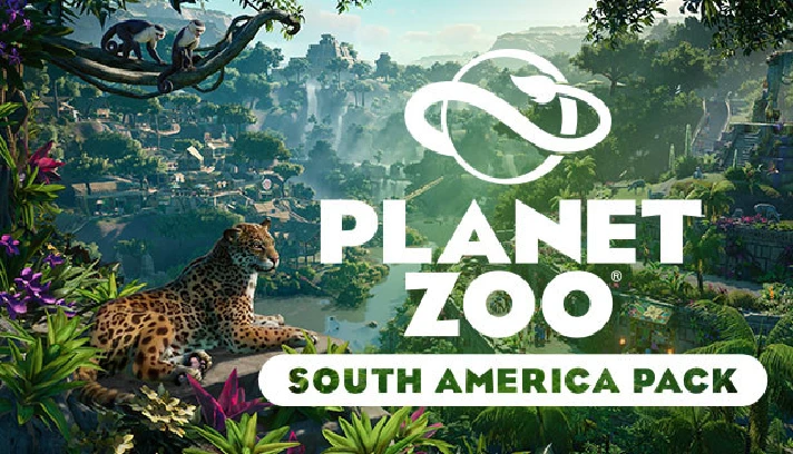 💳Planet Zoo: South America Pack Steam Key Global + 🎁