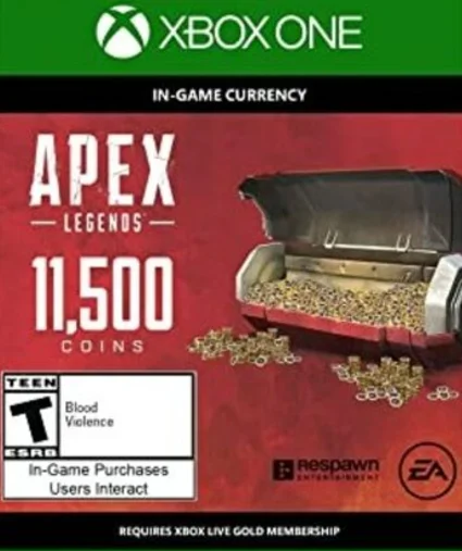 APEX LEGENDS МОНЕТЫ COINS 📀 500-46000 для XBOX 🟢 БЫСТРО