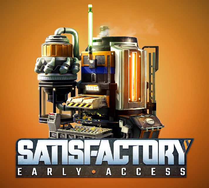 ⭐️ Satisfactory Steam Gift ✅ AUTO 🚛 ALL REGIONS RU CIS