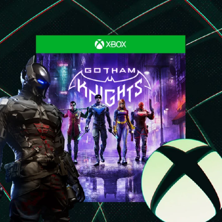 GOTHAM KNIGHTS XBOX SERIES X|S KEY 🔑