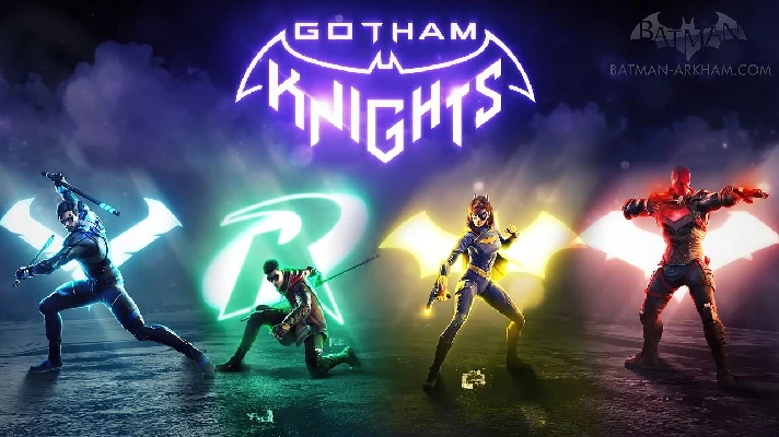 GOTHAM KNIGHTS XBOX SERIES X|S KEY 🔑