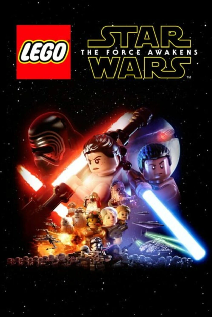 🔥LEGO Star Wars: The Force Awakens Deluxe 💳 Stea