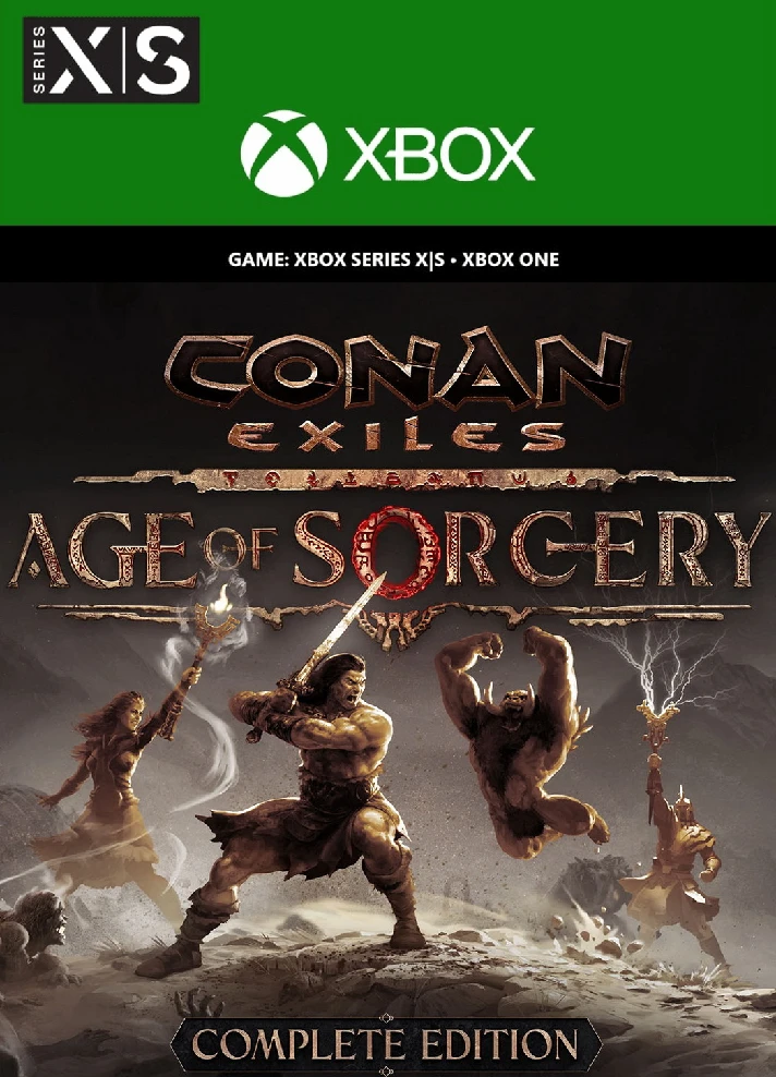 ✅ Conan Exiles Complete Edition XBOX ONE X|S PC Key 🔑