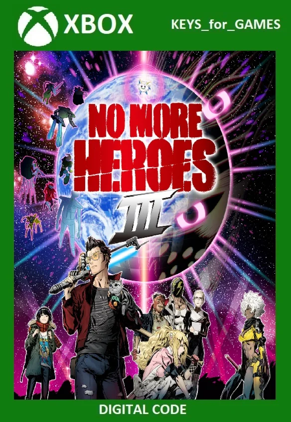 No More Heroes 3 XBOX ONE / Series X|S  Ключ