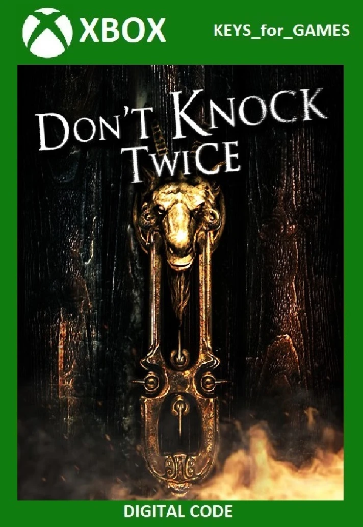 ✅🔑 Don´t Knock Twice XBOX ONE / Series X|S 🔑 KEY