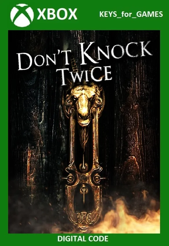  Don't Knock Twice XBOX ONE / Series X|S  КЛЮЧ