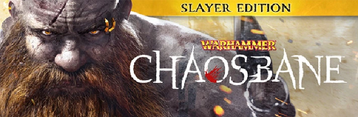 Warhammer  Chaosbane - Slayer Edition STEAM KEY + 🎁