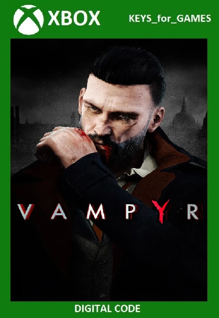 ✅🔑Vampyr XBOX ONE / Series X|S 🔑 KEY