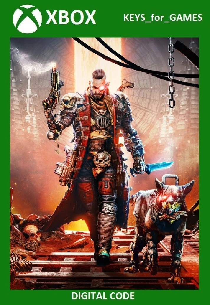 ✅🔑Necromunda: Hired Gun XBOX ONE / Series X|S 🔑 KEY