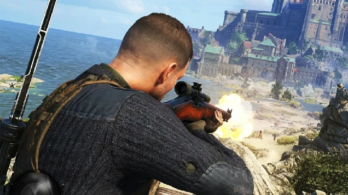 🎮🔥Sniper Elite 5 XBOX ONE / SERIES X|S 🔑 KEY🔥