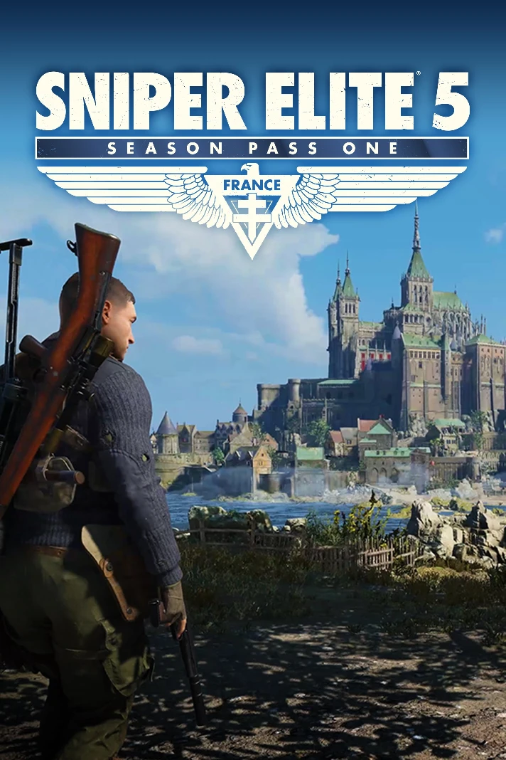 🎮🔥Sniper Elite 5 Season Pass One XBOX ONE/X|S🔑KEY🔥