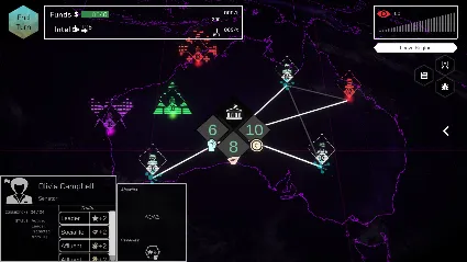 The Shadow Government Simulator STEAM GIFT РОССИЯ