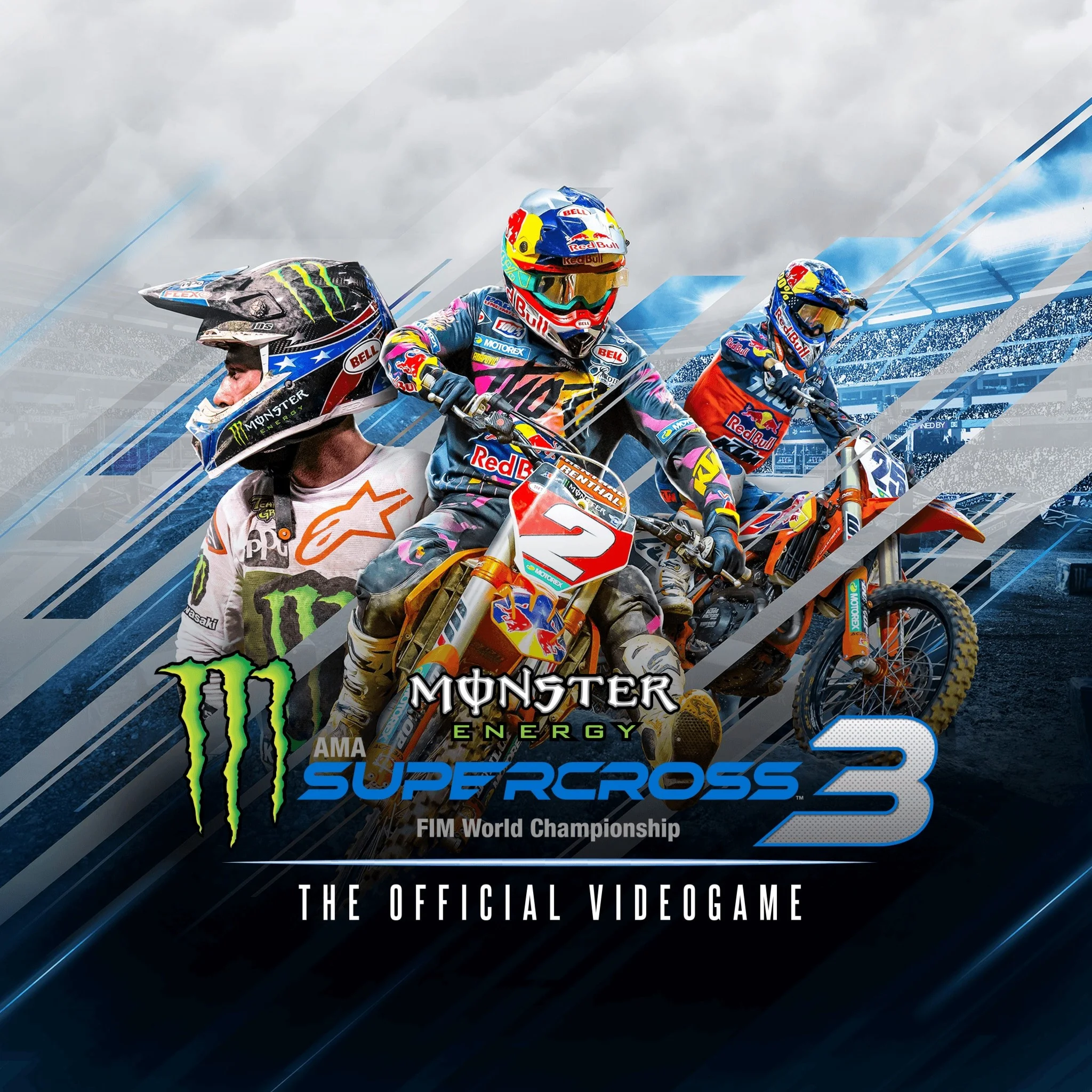 Monster Energy Supercross 3 XBOX КЛЮЧ