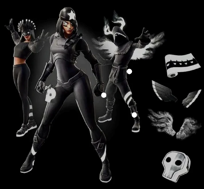 🔥FORTNITE: Ghost Legends Pack 🎮XBOX/Activation