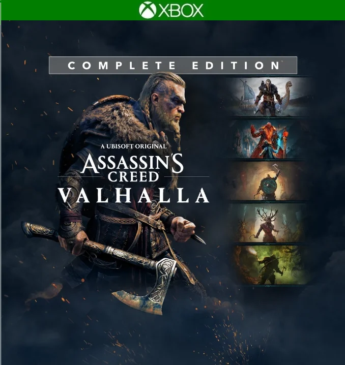 ASSASSINS CREED VALHALLA COMPLETE EDITION 🟢XBOX КЛЮЧ🔑