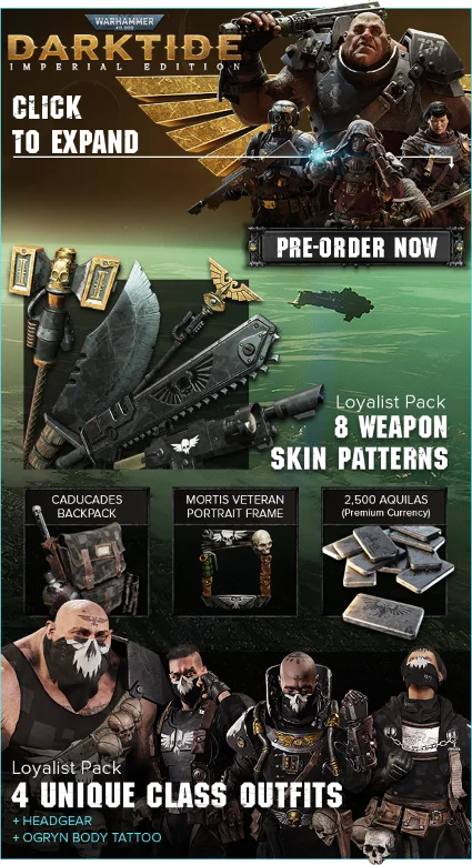 Warhammer 40,000: Darktide - Imperial Steam Gift RU UA