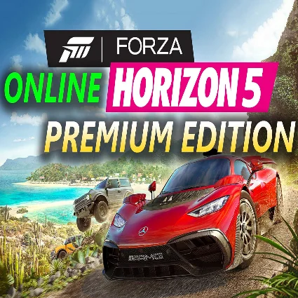 💻 FORZA HORIZON 5 PREMIUM +FH4 ULT ✅ ОНЛАЙН ✅ DLC ✅ Game Pass