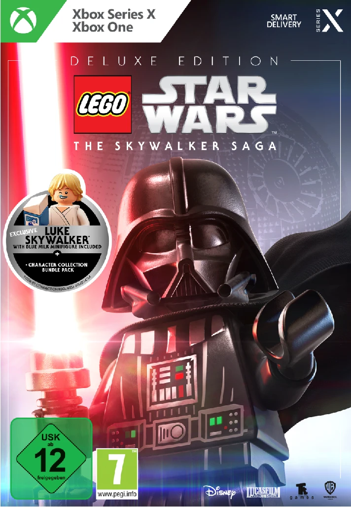 LEGO STAR WARS:THE SKYWALKER SAGA DELUXE XBOX🔑 KEY