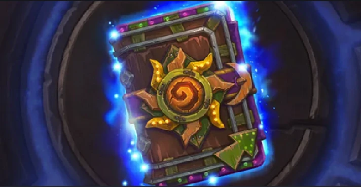 7 Packs Hearthstone battle net gift except the Russia