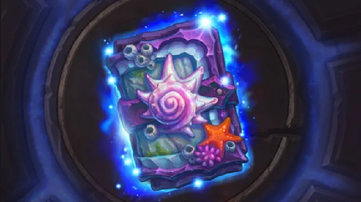 7 Packs Hearthstone battle net gift except the Russia