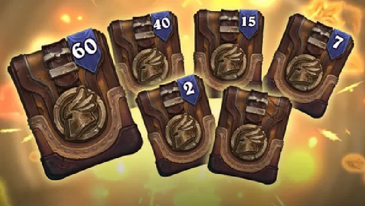 15 Packs Hearthstone battle net gift except the Russia