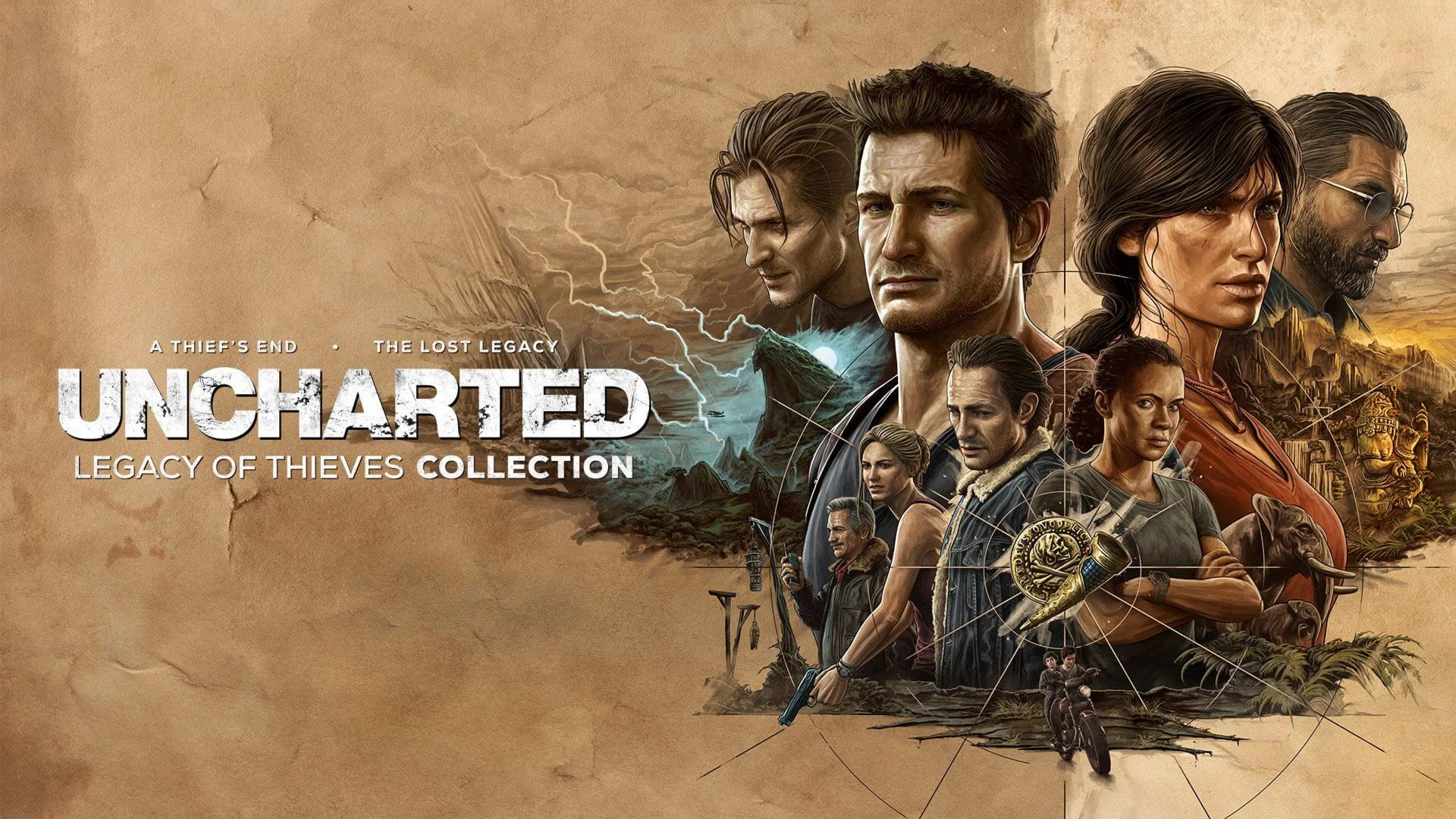 ⭐️UNCHARTED Legacy of Thieves Collection [Steam/Global]