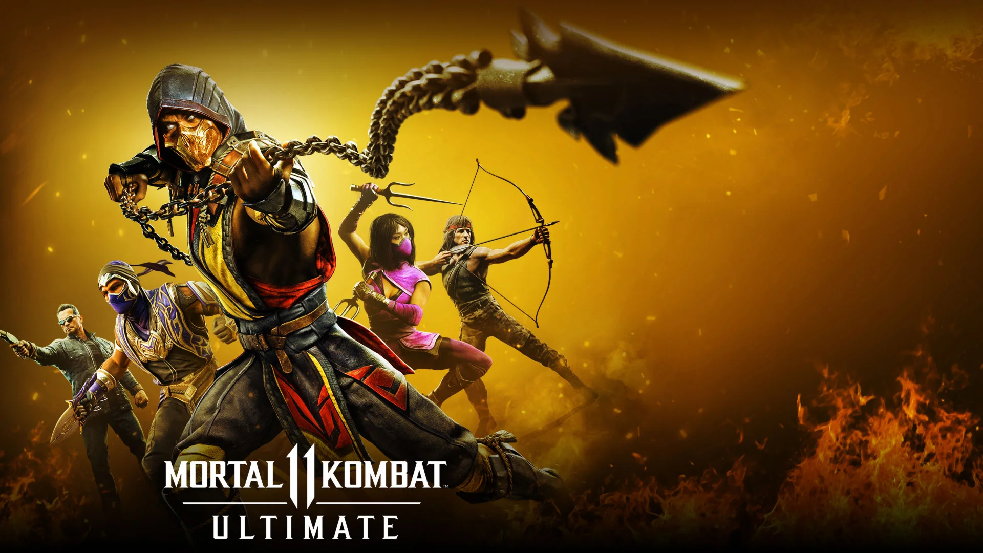 ⭐️ Mortal Kombat 11 Ultimate [Steam/Global] Warranty