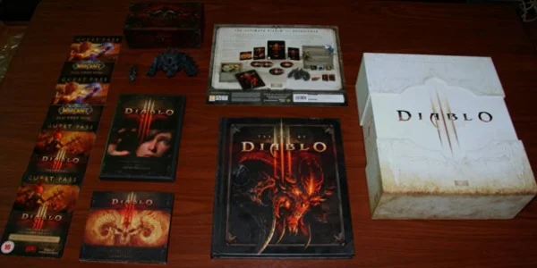 Diablo 3 Collectors Edition.Не вскрытая коробочная верс