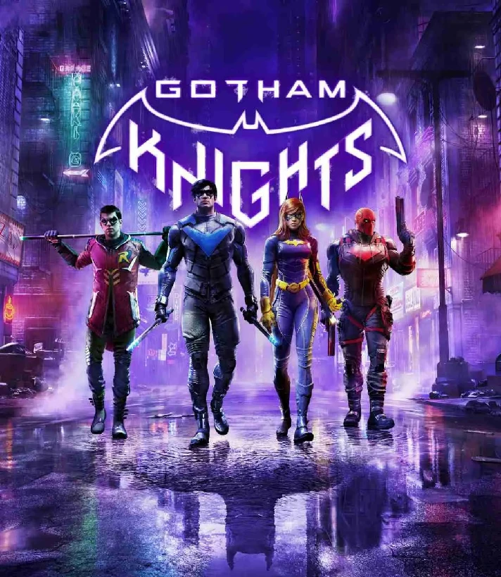 Gotham Knights: Deluxe Edition Steam Gift Russia