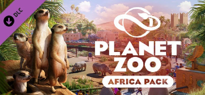 💳Planet Zoo: Africa Pack Steam Key Global + 🎁