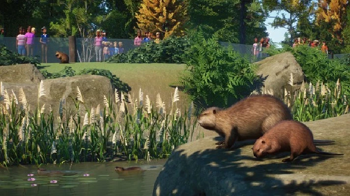 💳Planet Zoo: North America Animal Pack Steam Key + 🎁