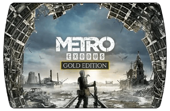 Metro Exodus Gold Edition (Steam) 🔵RU+CIS