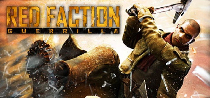 Red Faction: Armageddon + Guerrilla Steam Edition + DLC