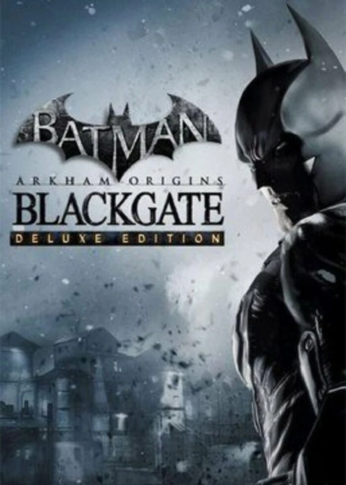 🔥 Batman: Arkham Origins Blackgate Deluxe Edition Key