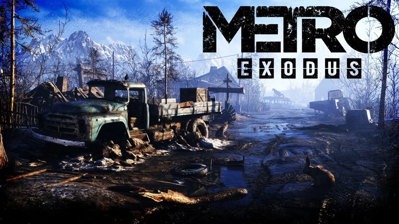 ️ Metro Exodus +DLCдля GFN/Play Key +2033/2034 Redux