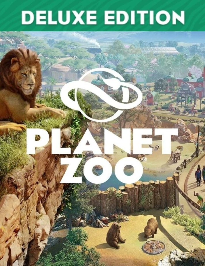 🔥Planet Zoo (Deluxe Edition) 💳 STEAM KEY GLOBAL +🎁