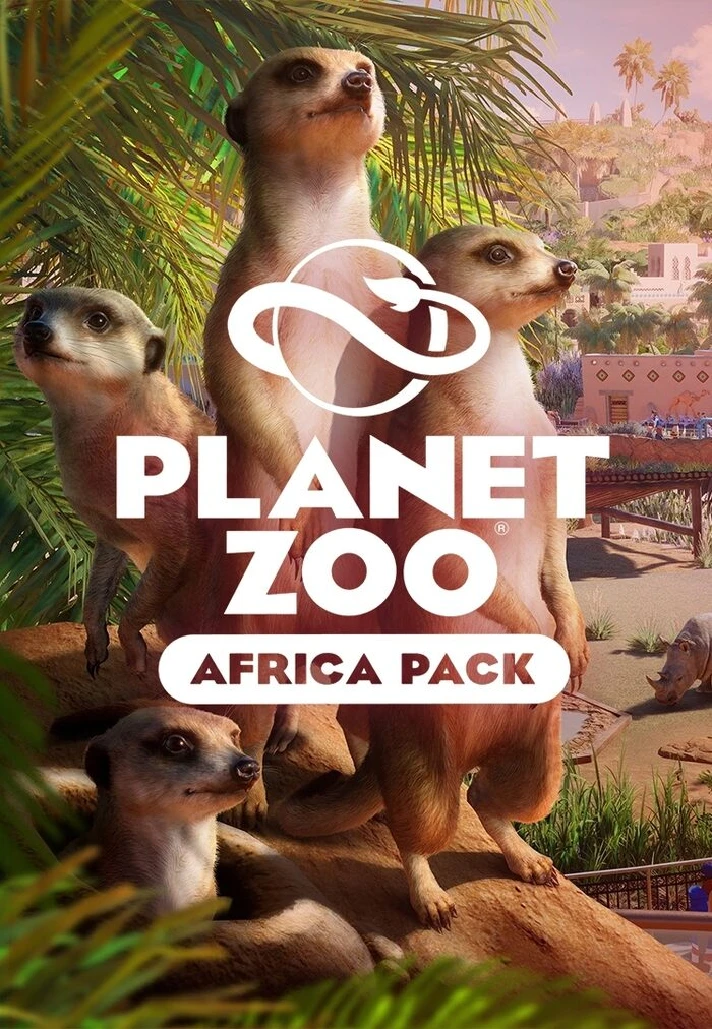 🔥 Planet Zoo: Africa Pack DLC 💳 STEAM KEY GLOBAL +🎁