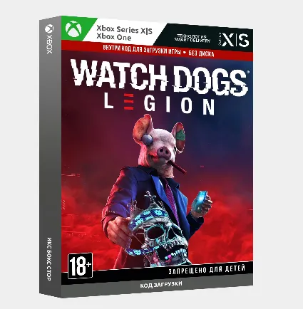 ✅ Ключ Watch Dogs®: Legion (Xbox)