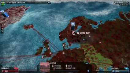 Plague Inc: Evolved АВТОДОСТАВКА STEAM РОССИЯ