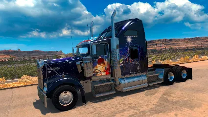 American Truck Simulator - Christmas Paint Jobs Pack АВТОДОСТАВКА STEAM РОССИЯ