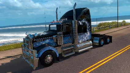 American Truck Simulator - Christmas Paint Jobs Pack АВТОДОСТАВКА STEAM РОССИЯ