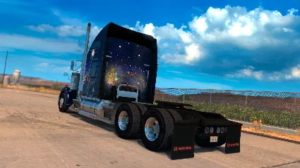 American Truck Simulator - Christmas Paint Jobs Pack АВТОДОСТАВКА STEAM РОССИЯ