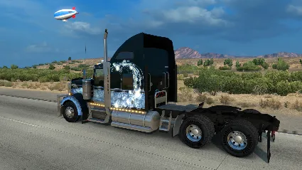 American Truck Simulator - Christmas Paint Jobs Pack АВТОДОСТАВКА STEAM РОССИЯ